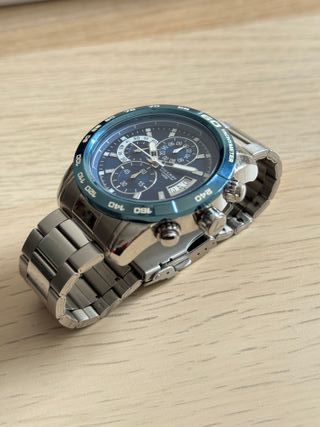 Reloj Viceroy 40421 Caballero Azul 44mm