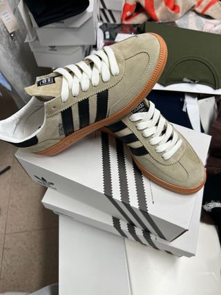 Adidas Spezial Beige/Preto Novo