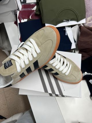 Adidas Spezial Beige/Preto Novo