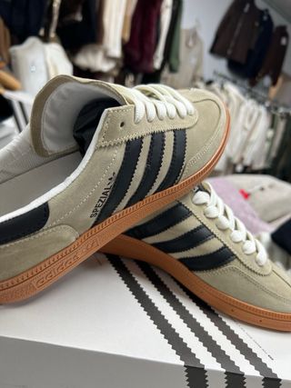 Adidas Spezial Beige/Preto Novo