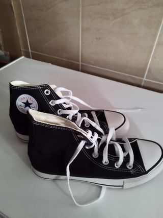 Converse All Star nere unisex numero 40