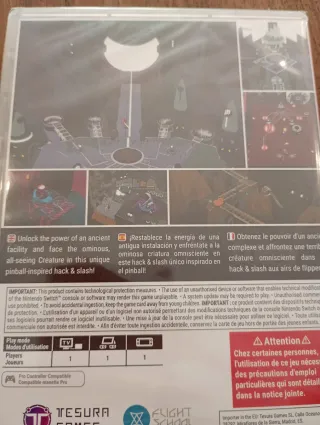 Creature in the Well Nintendo Switch