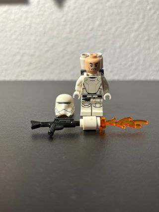 Lego Star Wars Stormtrooper Lanciafiamme