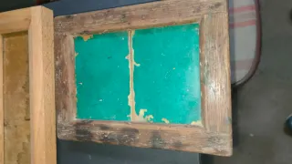 Marcos revelado fotos madera