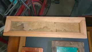 Marcos revelado fotos madera