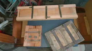 Marcos revelado fotos madera