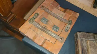 Marcos revelado fotos madera