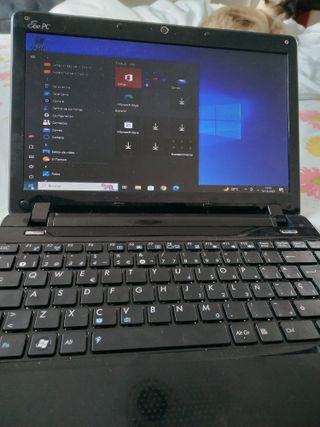 Portátil Asus Eee PC Negro