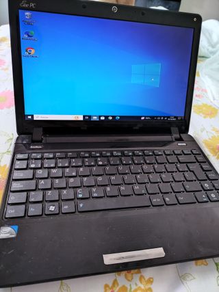Portátil Asus Eee PC Negro