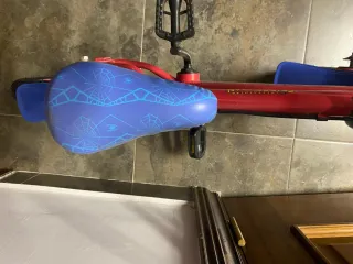 Bicicleta Spiderman Roja y Azul