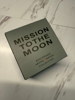 Omega x Swatch Speedmaster Misión a la Luna