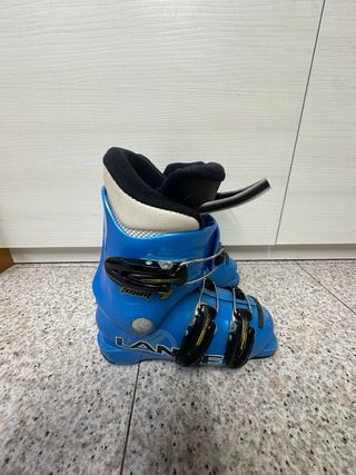 Botas de esquí infantiles Talla 17.5