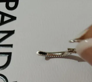 Pendientes Aro Plata Pandora