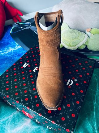 Botas cowboy de piel