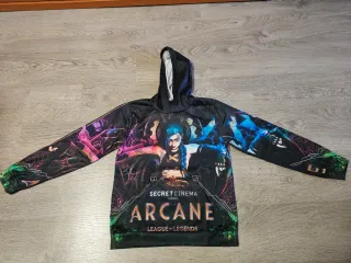 Sudadera Arcane League of Legends