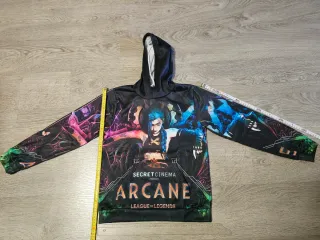 Sudadera Arcane League of Legends