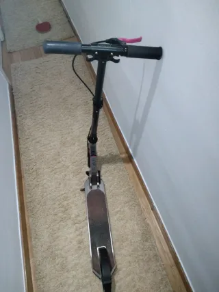 Patinete Oxelo niña morado