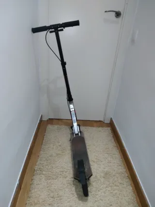 Patinete Oxelo niña morado