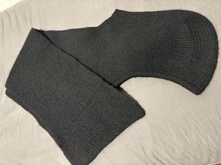 Bufanda con capucha Zara