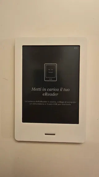 Kobo Touch E-reader Bianco