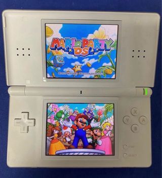 Nintendo DS Lite Blanca + 35 Juegos