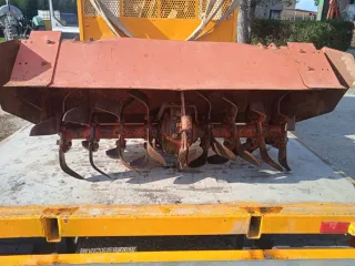 Rotovator y desbrozadora Pasquali