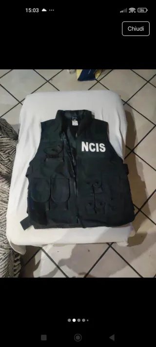 Gilet Cosplay NCIS