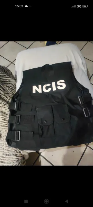Gilet Cosplay NCIS