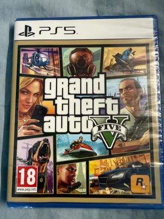 GTA V PS5