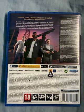 GTA V PS5