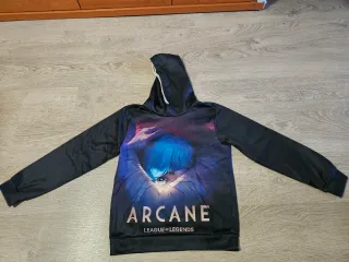 Sudadera Arcane League of Legends
