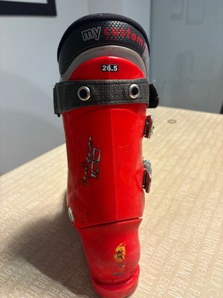 Botes  de ski Salomon Falcon 100 vermelles