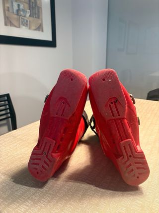Botes  de ski Salomon Falcon 100 vermelles