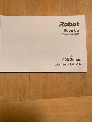 iRobot Roomba 606