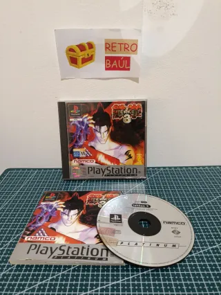 Tekken 3 PS1 Platinum 🇪🇸