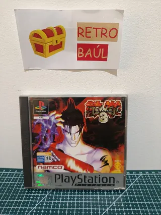 Tekken 3 PS1 Platinum 🇪🇸