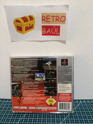 Tekken 3 PS1 Platinum 🇪🇸