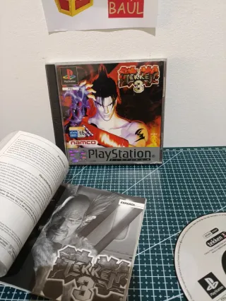 Tekken 3 PS1 Platinum 🇪🇸