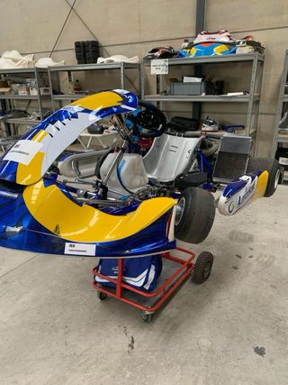 Chasis de Kart Lenzokart DD2