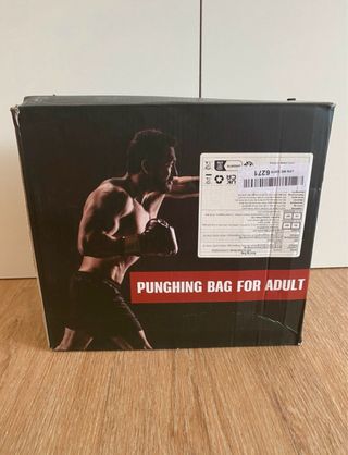 Saco de boxeo hinchable para adultos