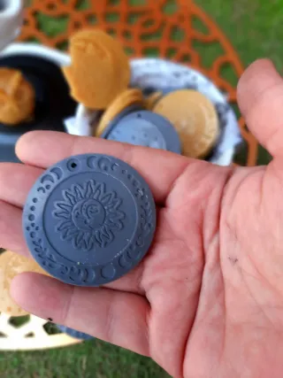 Bruciatore di cera e wax melts al miele