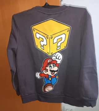 Sudadera Super Mario Bros