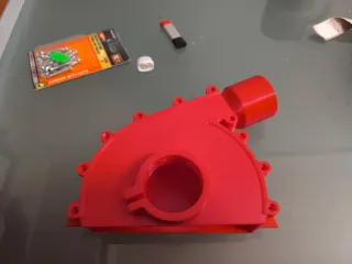 Colector polvo amoladora Makita 125mm