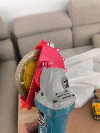 Colector polvo amoladora Makita 125mm