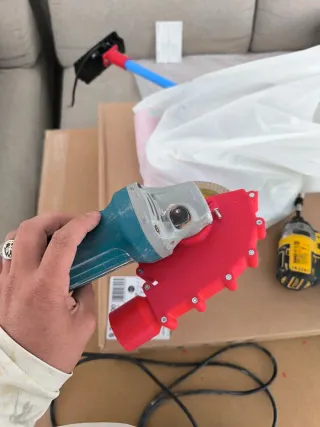 Colector polvo amoladora Makita 125mm