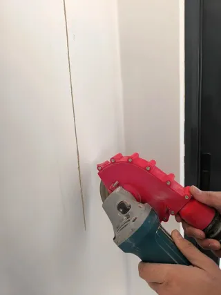 Colector polvo amoladora Makita 125mm