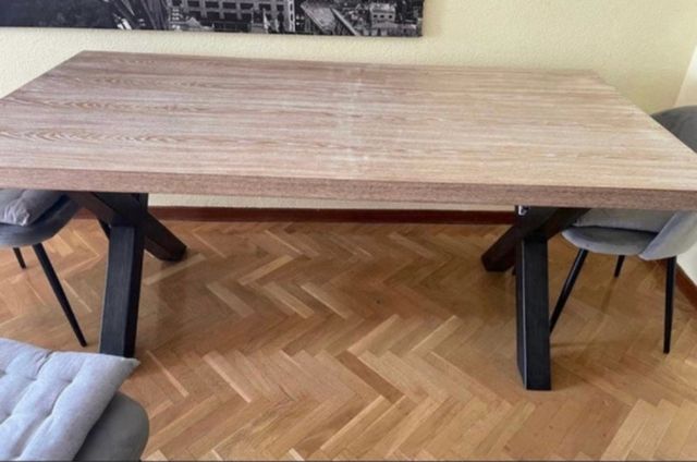 Mesa comedor madera ESSENTIAL 180x90