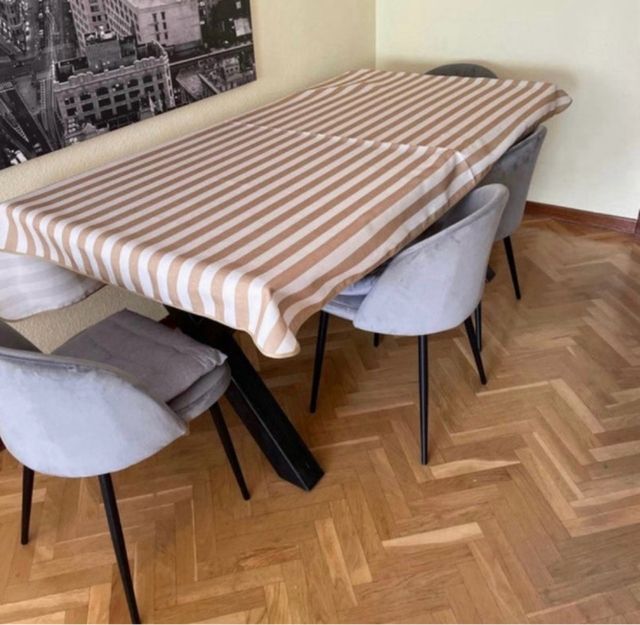 Mesa comedor madera ESSENTIAL 180x90