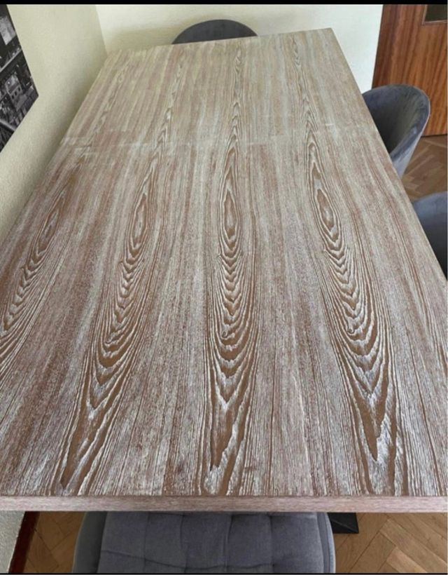 Mesa comedor madera ESSENTIAL 180x90