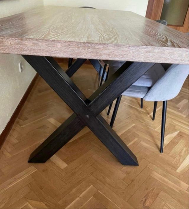 Mesa comedor madera ESSENTIAL 180x90